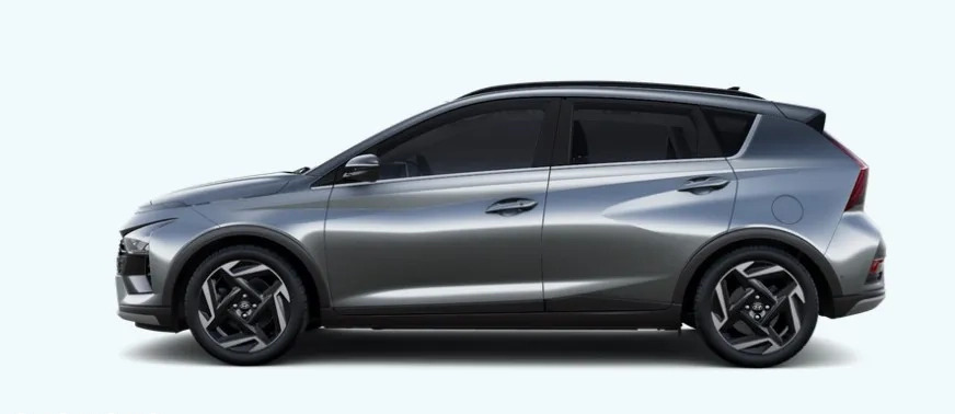 Hyundai Bayon cena 96300 przebieg: 8, rok produkcji 2024 z Mogielnica małe 56
